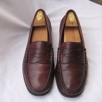 COLE HAAN BROWN LEATHER PENNY LOAFERS SIZE 13 D