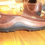 Pre Owned Cole Haan Tucker Venetian Tan Size 11 Shoes