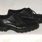 MEN’S COLE HAAN NIKE AIR OXFORD DRESS SHOES LACE-UP BLACK LEATHER SIZE 7M