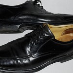 Mens Black Leather COLE HAAN Lace Shoes 12M 12 M