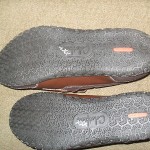 MENS BROWN LEATHER COLE HAAN NIKE AIR WATERPROOF SLIP ON LOAFERS BOAT SHOES 13