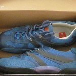 HUGO BOSS MENS SNEAKERS SIZE 44/11 US BLUE
