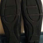 Cole Haan Black Leather Slip On Loafers 12 M