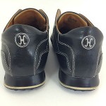 Men’s COLE HAAN Loafers Black Gray Sneakers Slip On Driving Shoe 11 M