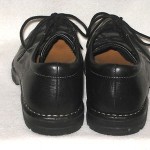 MEN’S COLE HAAN NIKE AIR OXFORD DRESS SHOES LACE-UP BLACK LEATHER SIZE 7M