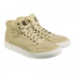 Diesel Mens Invasion Top Beige Casual Leather Lace Up Sneakers Shoes