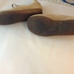 Clarks Wallabee  boot Mens Shoes Sand Suede 10 M EUC $150