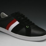 Hugo Boss Green Label PERRYS Men’s Sneakers in Black (50218356-001) MSRP:$195