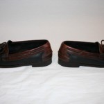 COLE HAAN Country Men’s Size 8.5 MOCCASINS LOAFERS Slip On SHOES Brown Leather