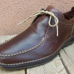 Cole Haan Nike Air Mens Casual Dress Shoes Size 10.5M Brown Leather Lace Oxfords