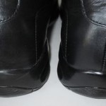 Cole Haan Nike Air Slip On Loafers~Mens 11M~Black Leather~Classic Comfort Shoe*