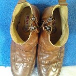 Original Diesel “Maximilian” Vintage Boots Zip Brown Leather 10 1/2 – 11 men’s