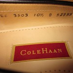 Beautiful Men’s Black Leather COLE HAAN Penny Loafers Size 10.5 D  # 3503