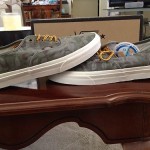 Vans Authentic Floral Camo