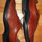 Cole Haan 13626 Nike AIR Mens Casual Oxford BRITISH TAN Leather Shoes 11M NICE!