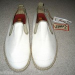 VANS SKATEBOARDING MENS SURFJITSU NATURAL WHITE HEMP SLIP ON SHOES NEW SIZE 10
