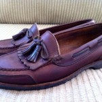 Men’s Cole Haan Casual Kilt Tassel Slip On Brown 10.5 M