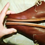 Excellent Perfect Summer 10M Cole Haan Oxford 3 Eye Blutcher Mens Leather Shoes