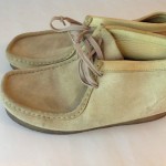 Clarks Wallabee  boot Mens Shoes Sand Suede 10 M EUC $150