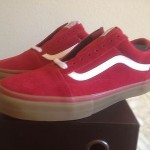 Vans Syndicate Old Skool Pro “S” – Wolf Gang / Red/ Gum – Size 9.0