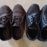 2 Pairs of Mens Shoes Size 10-Timberland & Dunham