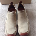 COLE HAAN WATERPROOF 10 M Suede Leather Loafers Slip On Shoes NIB New In box
