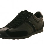 Hugo Boss Orange Label Silvion Men’s Sneakers in Black (50235185-001)