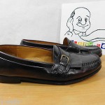 Cole Haan Mens Burgundy Leather Kiltie Loafers Shoes 11.5D M