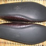 Cole Haan Men’s Brown Leather Moc Croc Loafer Slipper Shoes (Size 13)