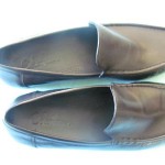 COLE HAAN Men’s Black Leather Slip On  Loafer Size 12 M EUC