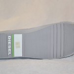Diesel FANCY MID Mens CASUAL Tennis shoes Sneakers SIZE 12 NEW WHITE PALOMA GRAY