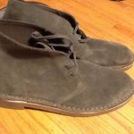 NEW Mens Clarks shoes size 9 Olive
