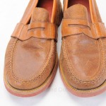 COLE HAAN 8 M brown leather C10576 apron toe LOAFER slip-on casual shoe $248