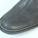 new classy mens COLE HAAN ‘Dryden’ black leather slip-on loafers