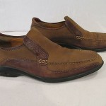 COLE HAAN NIKE AIR Brown Slip-On Loafers Men’s Size 10M VERY NICE!