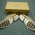 New Cole Haan Air Colton Casual Wingtip Khaki/White 11M
