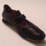 Men’s Cole Haan Air Casual Sneakers Shoes Dark Brown Leather Sz 11M Excellent