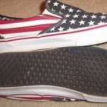 vans mens shoes 4th of july slip on 12
