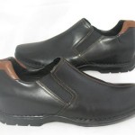 Cole Haan Men’s Black Leather Slip-On Shoes Size 13 M