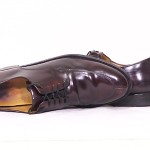 Cole Haan Nike Air 10.5 B Brown Leather Mens Lace-Up Oxford Dress Shoes