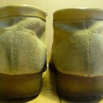 clarks wallabees beige suede sz 10 M rare vintage wu casual sand clark’s shoes