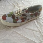 Vans Men’s Era Duck Camo 9.5 Captains Blue California Men’s Worn Once