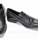 COLE HAAN 9 M black leather C09166 APRON TOE LOAFER slip-on casual shoe NEW