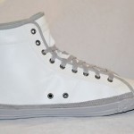 Diesel FANCY MID Mens CASUAL Tennis shoes Sneakers SIZE 12 NEW WHITE PALOMA GRAY