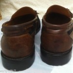 Cole Haan Black/Brown Suede Leather Loafers w/Tassels Men’s Shoes Size 8.5M