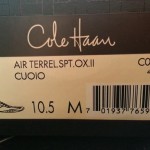 Cole Haan Air Terrel Sport Oxford II Mens 10.5 US