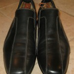 Mens Cole Haan Nike Air Blk Leather Classic Loafers sz 15 M