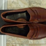 COLE HAAN Air Grant Penny Loafer Papaya Mens 10.5