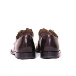 Cole Haan Nike Air 10.5 B Brown Leather Mens Lace-Up Oxford Dress Shoes