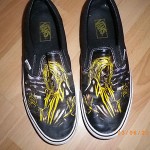 Iron Maiden Vans